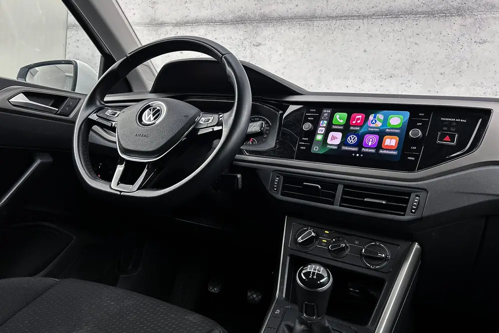 Volkswagen Polo 1.0 Comfortline | Cruise control | Navigatie uit 2021, foto 14