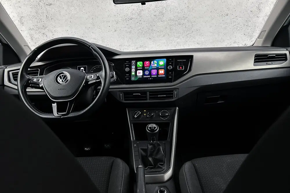 Volkswagen Polo 1.0 Comfortline | Cruise control | Navigatie uit 2021, foto 2