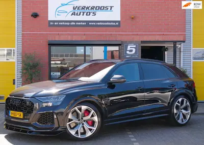 Audi RS Q8 4.0tfsi v8.quattro.keramisch.carbon.alcant uit 2020