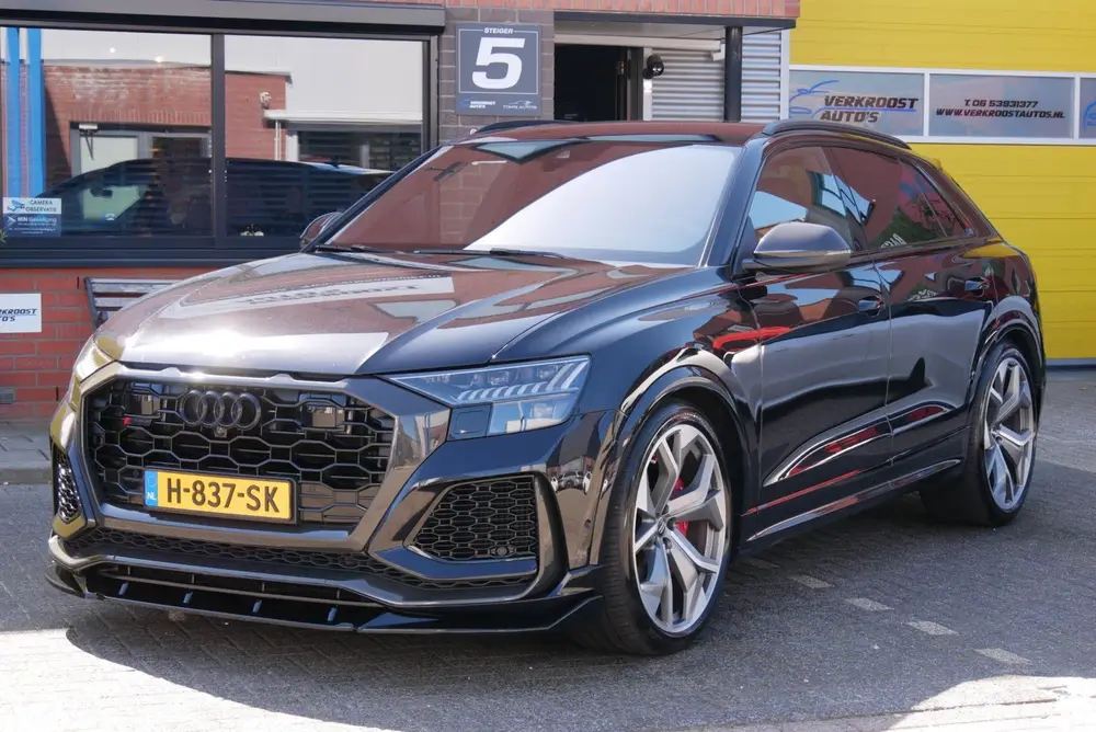 Audi RS Q8 4.0tfsi v8.quattro.keramisch.carbon.alcant uit 2020, foto 2