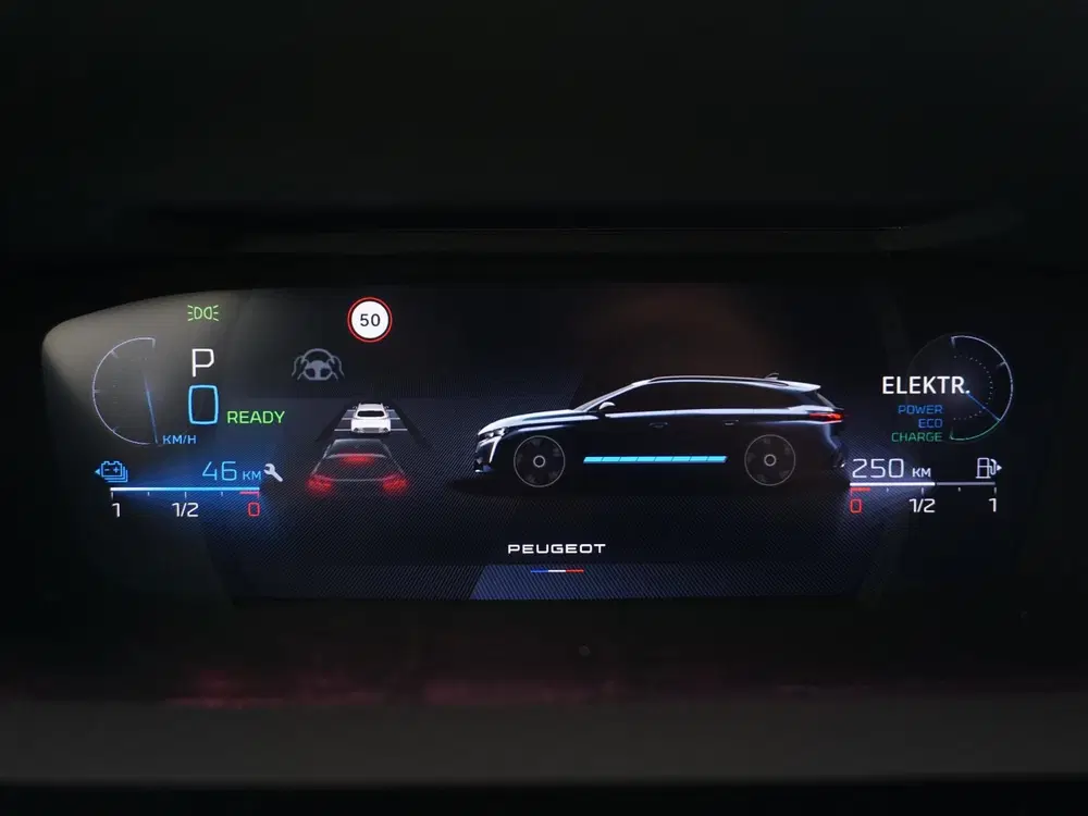 Peugeot 308 1.6 Plug-in Hybrid 225 GT uit 2024, foto 18