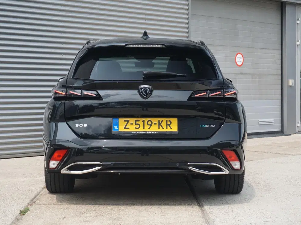 Peugeot 308 1.6 Plug-in Hybrid 225 GT uit 2024, foto 4