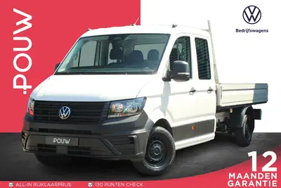 Volkswagen Crafter 35 2.0 TDI 140pk L4 DC Trendline uit 2024