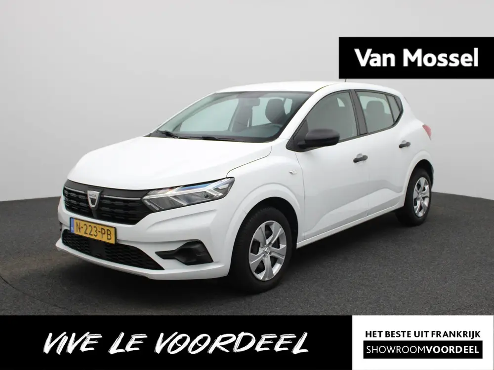 Dacia Sandero 1.0 TCe 90 Essential | PDC Achter | Airconditi uit 2021