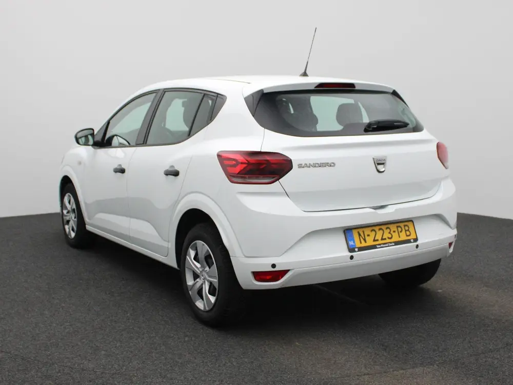 Dacia Sandero 1.0 TCe 90 Essential | PDC Achter | Airconditi uit 2021, foto 2