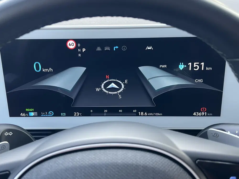 Hyundai IONIQ 5 Style 58 kWh uit 2023, foto 12