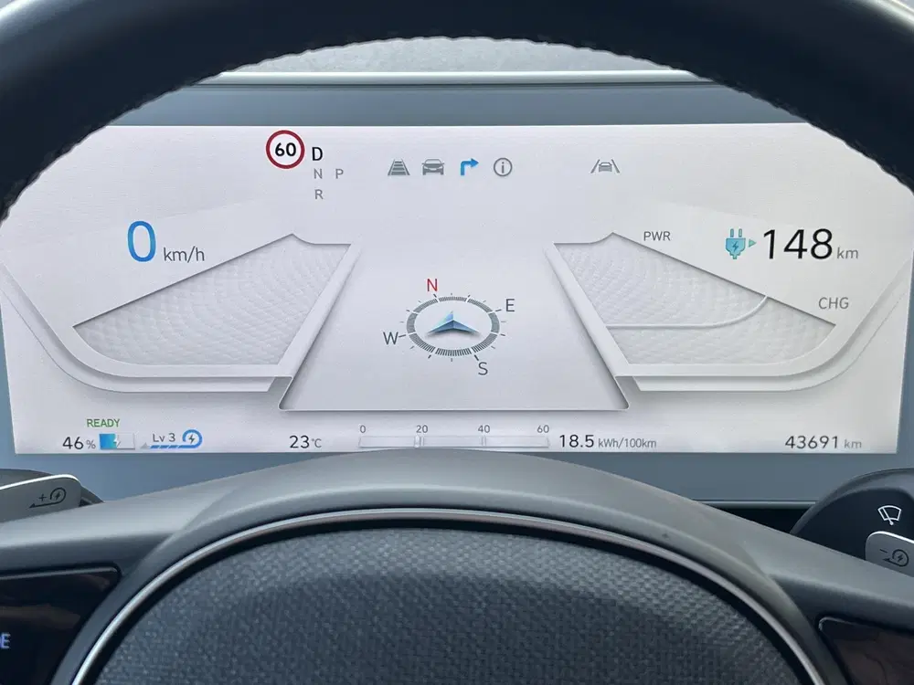 Hyundai IONIQ 5 Style 58 kWh uit 2023, foto 13