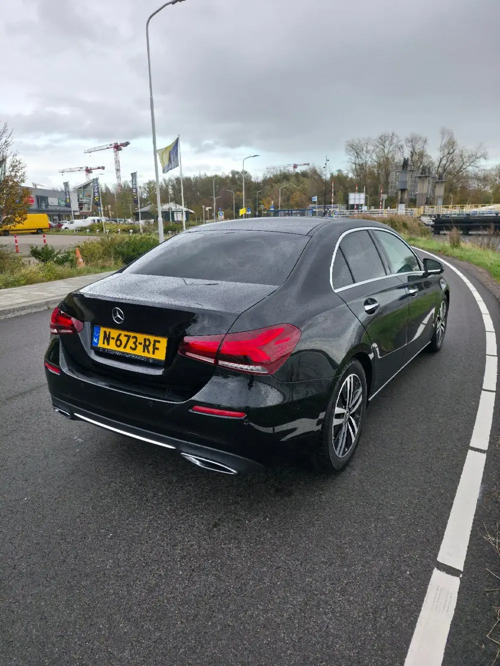 Mercedes-Benz A-Klasse A 180 uit 2021