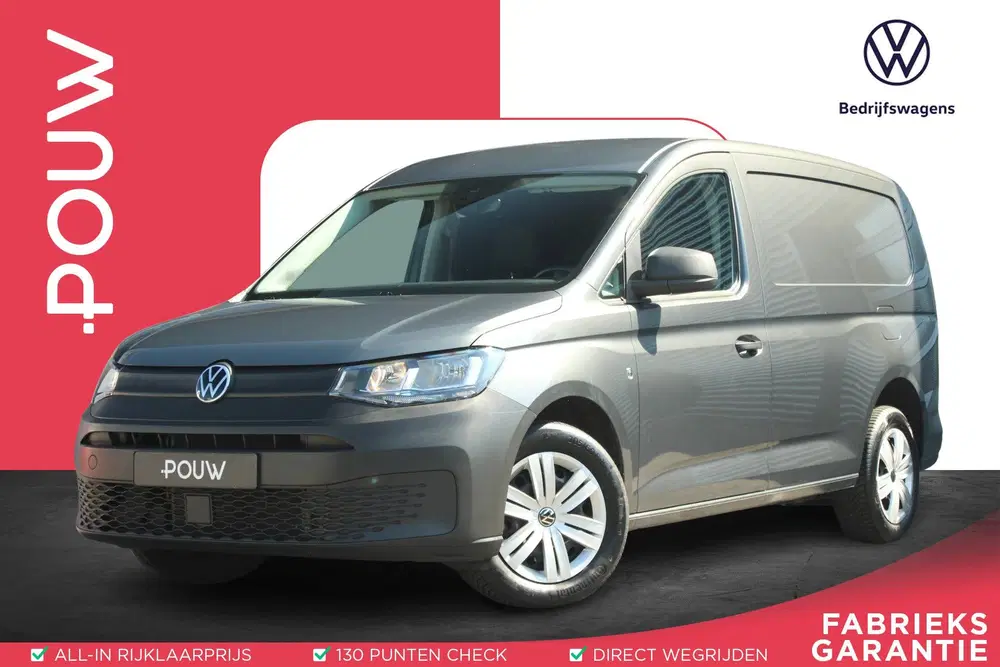 Volkswagen Caddy 2.0 TDI 122pk DSG Comfort uit 2024