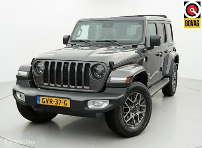Jeep Wrangler 4xe 380 Sahara CABRIO uit 2021