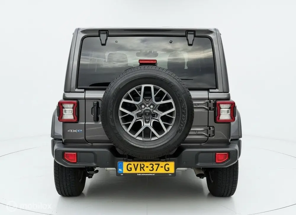 Jeep Wrangler 4xe 380 Sahara CABRIO uit 2021, foto 10