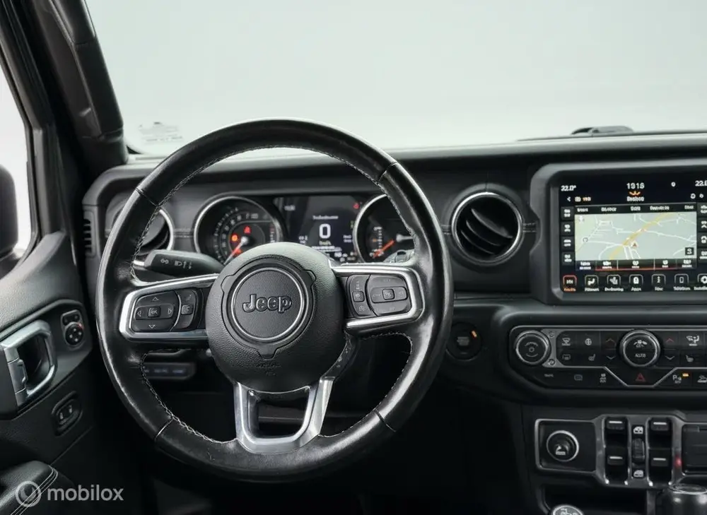 Jeep Wrangler 4xe 380 Sahara CABRIO uit 2021, foto 13