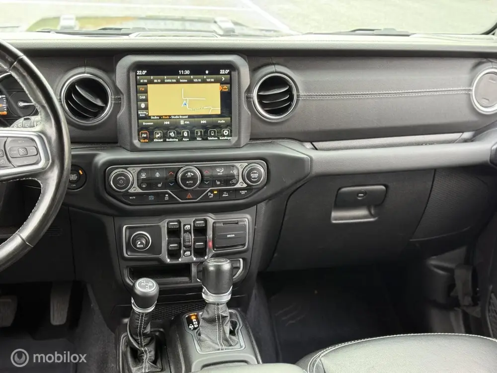 Jeep Wrangler 4xe 380 Sahara CABRIO uit 2021, foto 14