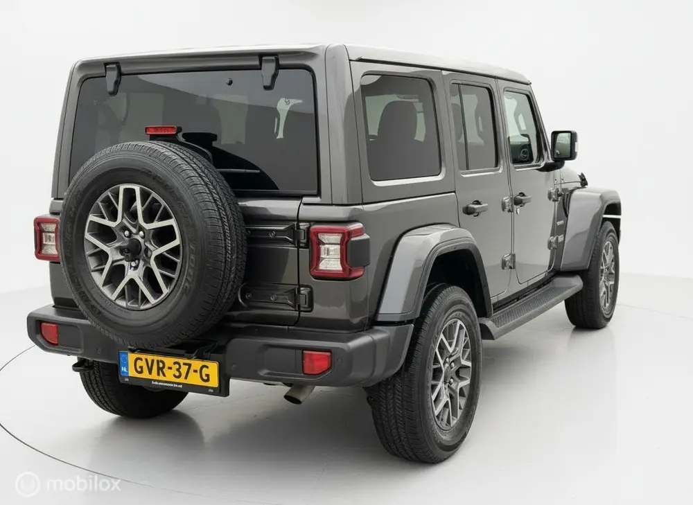 Jeep Wrangler 4xe 380 Sahara CABRIO uit 2021, foto 2