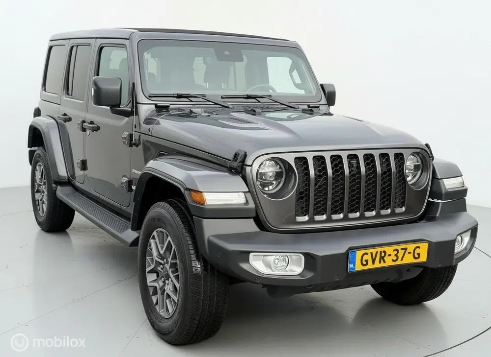 Jeep Wrangler 4xe 380 Sahara CABRIO uit 2021, foto 3