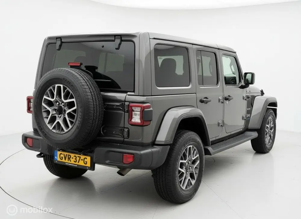 Jeep Wrangler 4xe 380 Sahara CABRIO uit 2021, foto 4