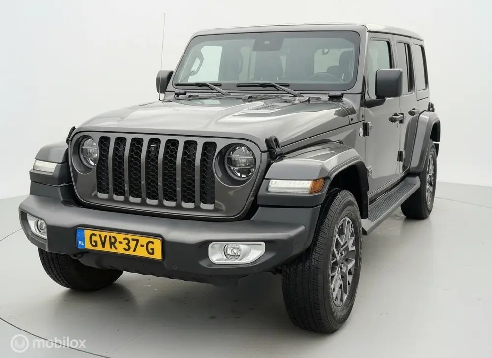 Jeep Wrangler 4xe 380 Sahara CABRIO uit 2021, foto 5