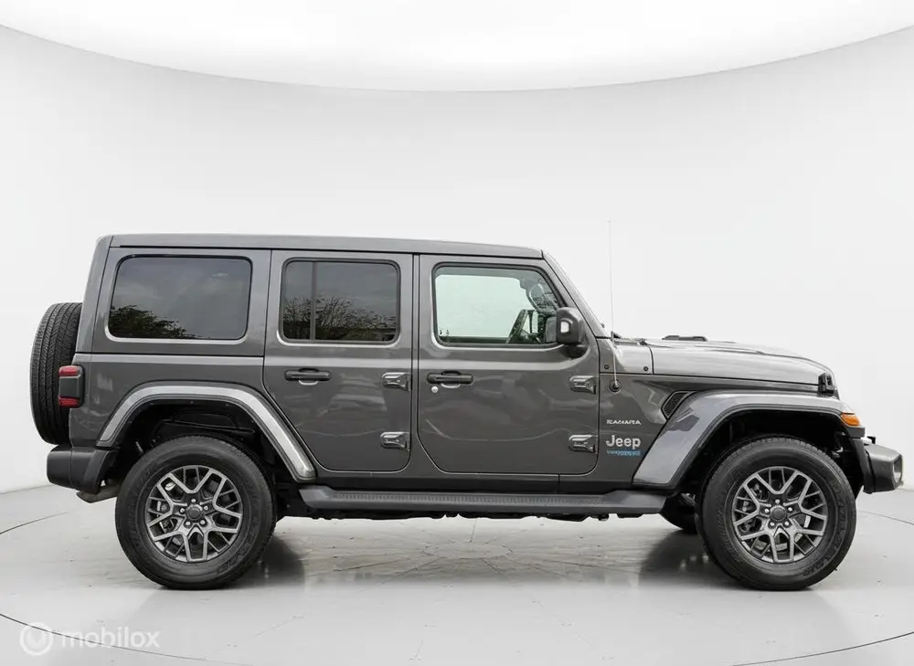 Jeep Wrangler 4xe 380 Sahara CABRIO uit 2021, foto 6
