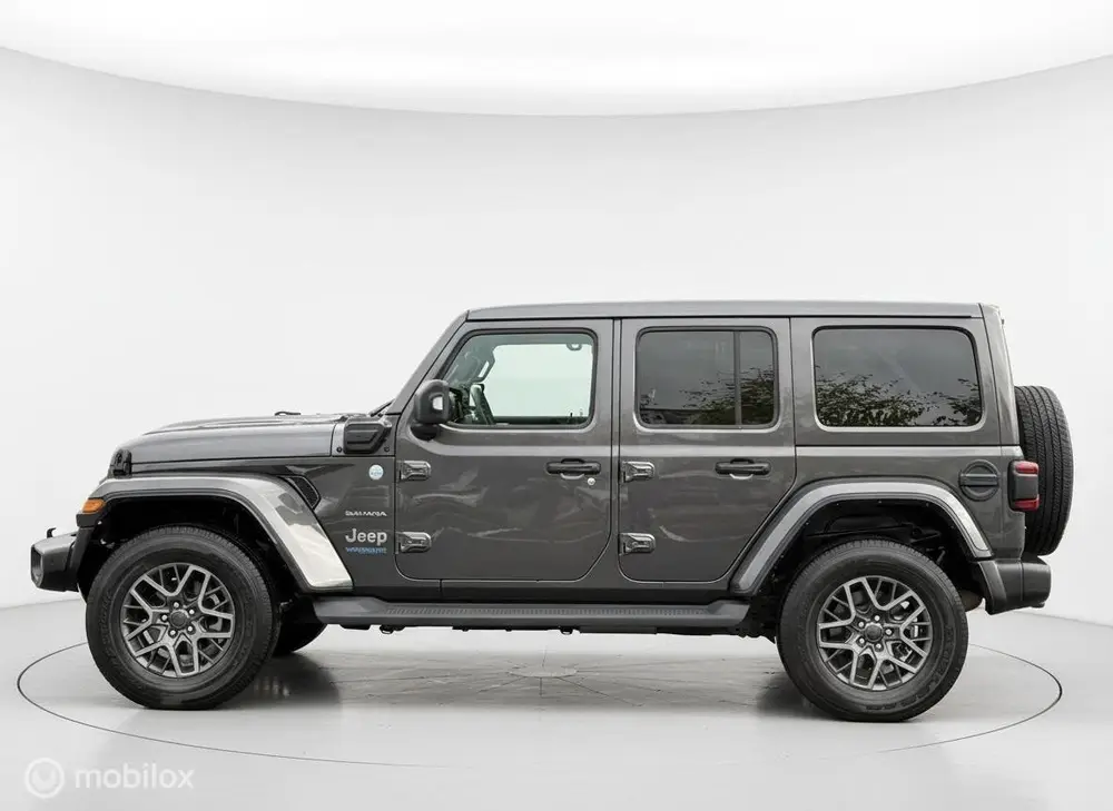 Jeep Wrangler 4xe 380 Sahara CABRIO uit 2021, foto 7