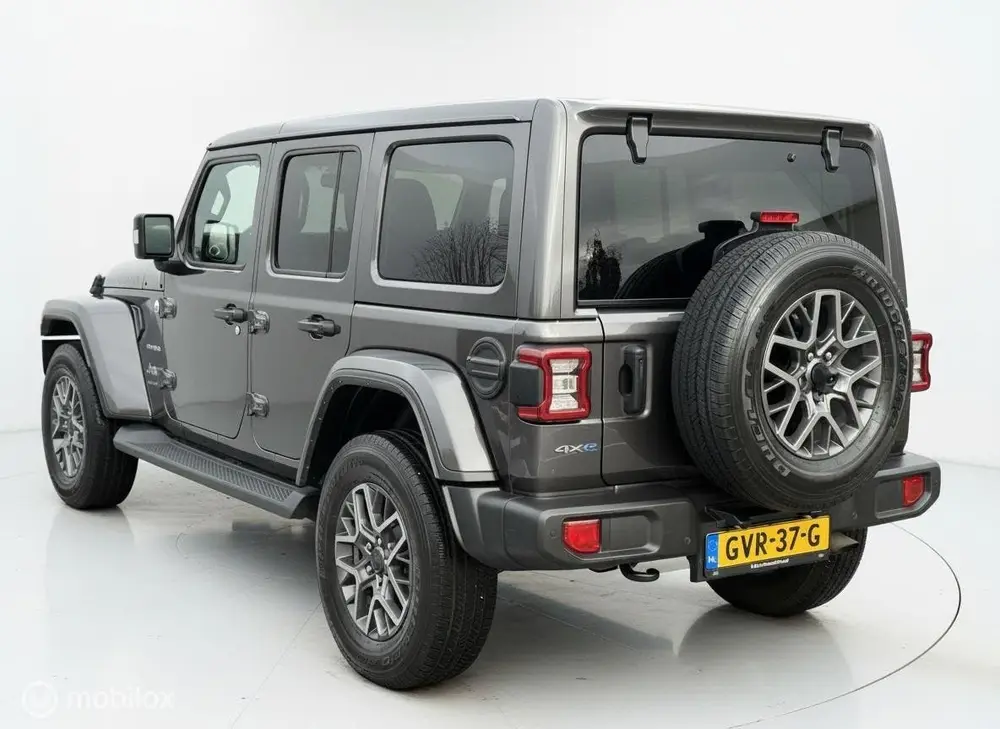 Jeep Wrangler 4xe 380 Sahara CABRIO uit 2021, foto 8