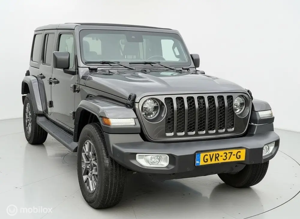 Jeep Wrangler 4xe 380 Sahara CABRIO uit 2021, foto 9