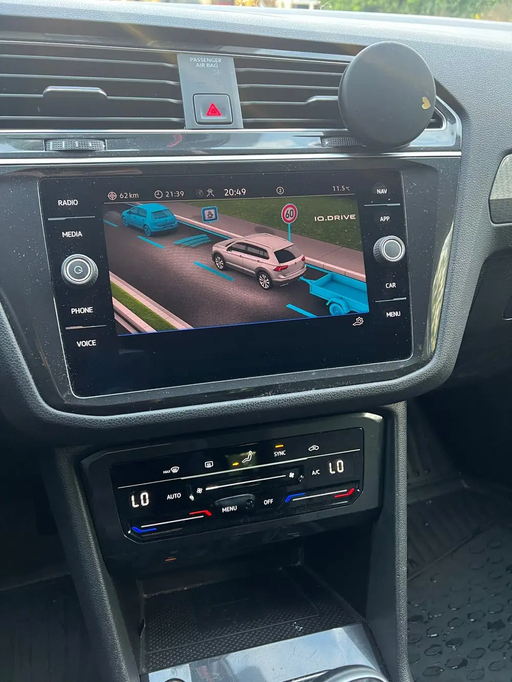 Volkswagen Tiguan 1.5 TSI 130pk 2021 Grijs uit 2021, foto 11