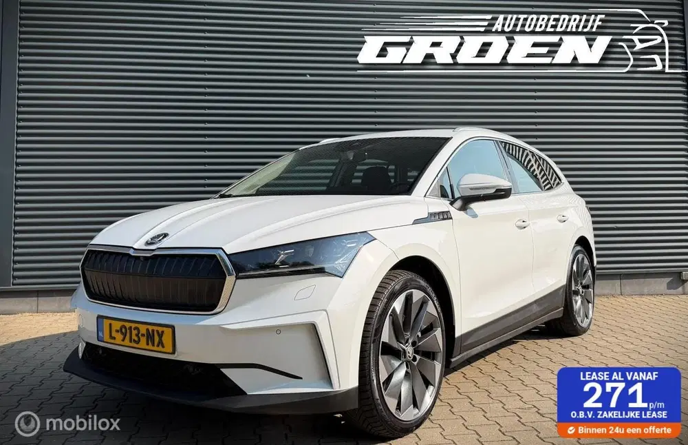 Skoda Enyaq 80 SOH90% uit 2021