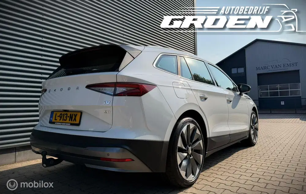 Skoda Enyaq 80 SOH90% uit 2021, foto 10