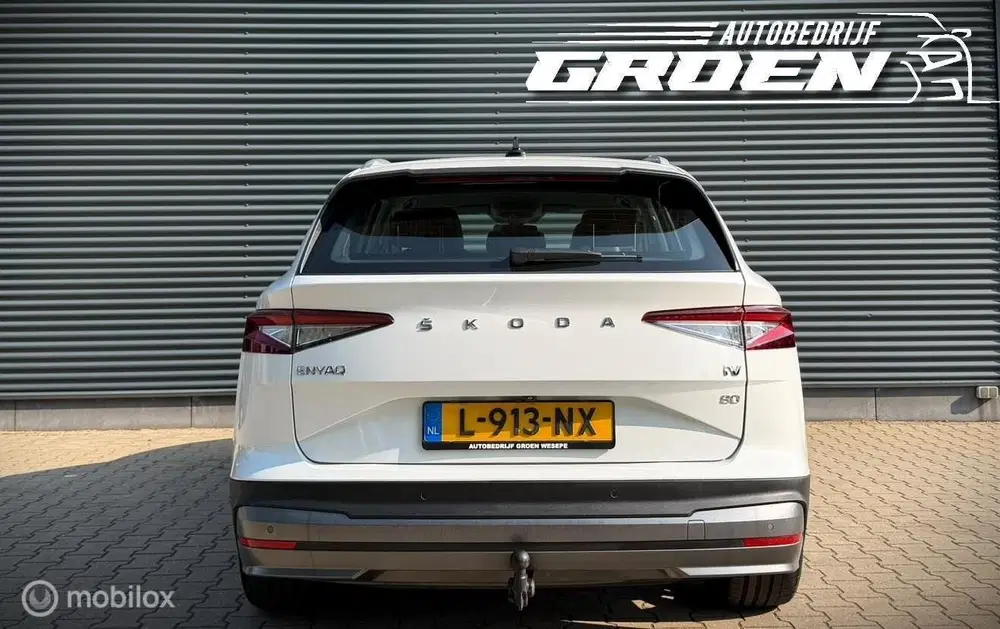 Skoda Enyaq 80 SOH90% uit 2021, foto 12