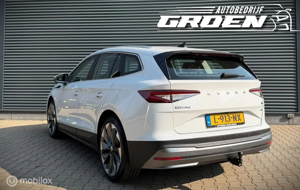Skoda Enyaq 80 SOH90% uit 2021, foto 15