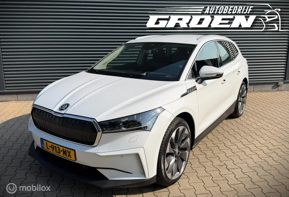Skoda Enyaq 80 SOH90% uit 2021, foto 18