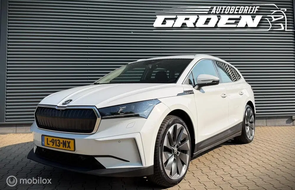 Skoda Enyaq 80 SOH90% uit 2021, foto 19