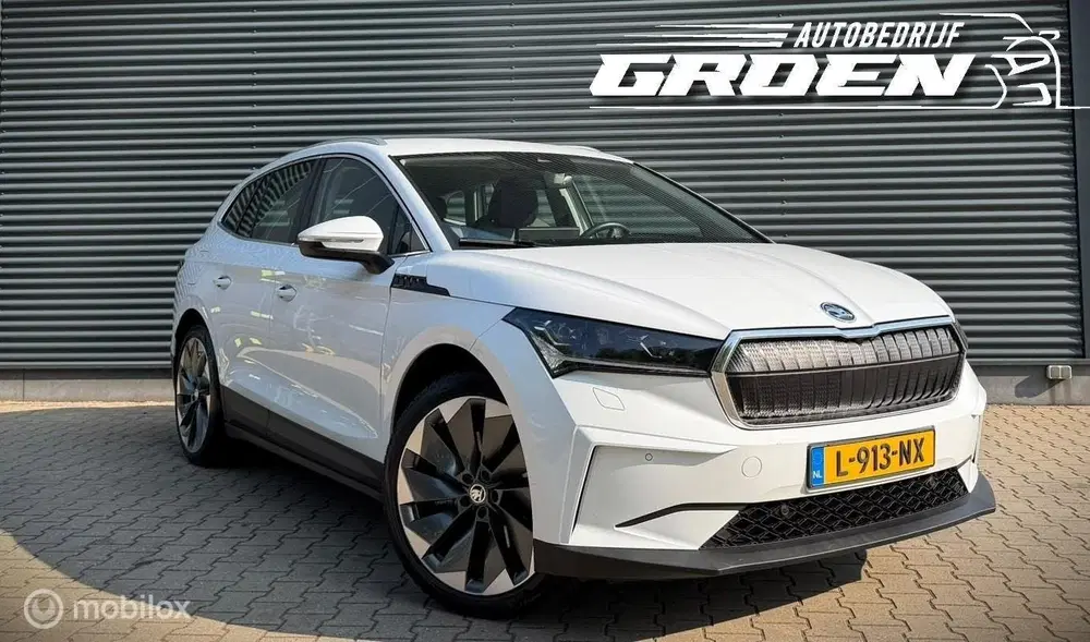 Skoda Enyaq 80 SOH90% uit 2021, foto 2