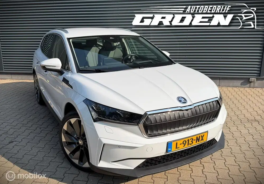 Skoda Enyaq 80 SOH90% uit 2021, foto 4