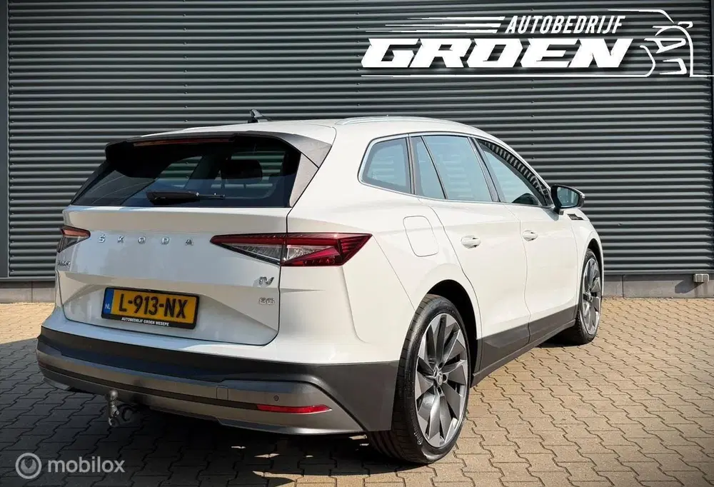Skoda Enyaq 80 SOH90% uit 2021, foto 9