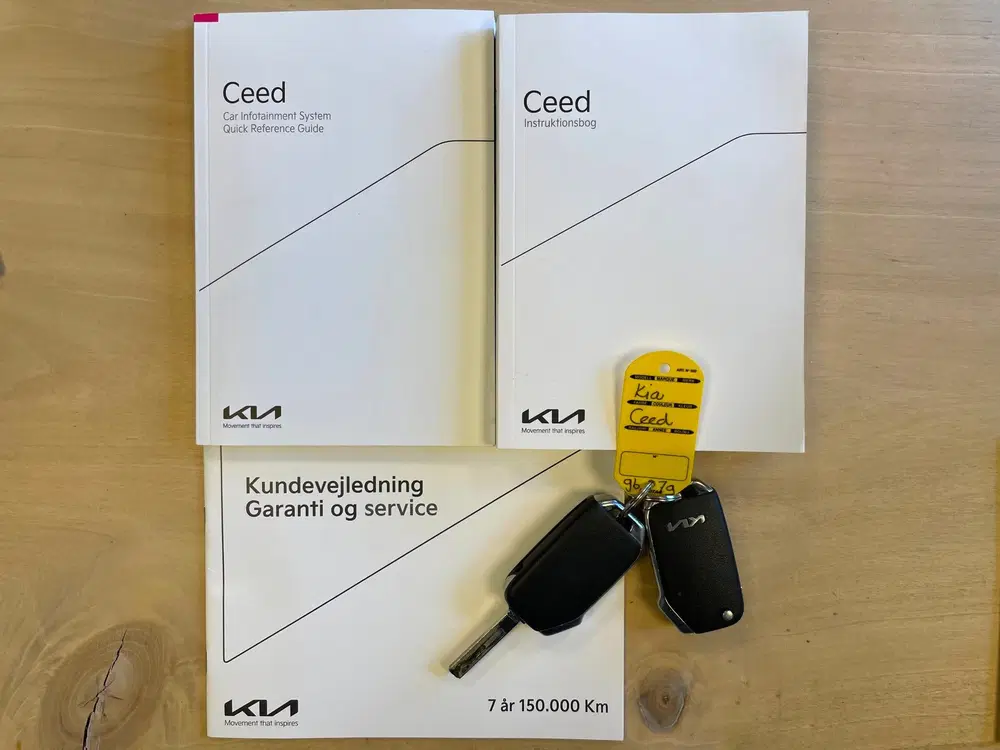 Kia Ceed 1.0 T-GDi DynamicLine uit 2023, foto 17