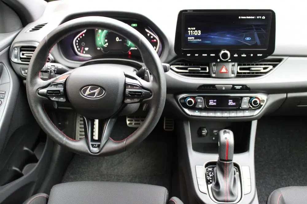 Hyundai i30 1.5 T-GDi MHEV N Line Automaat uit 2023, foto 4
