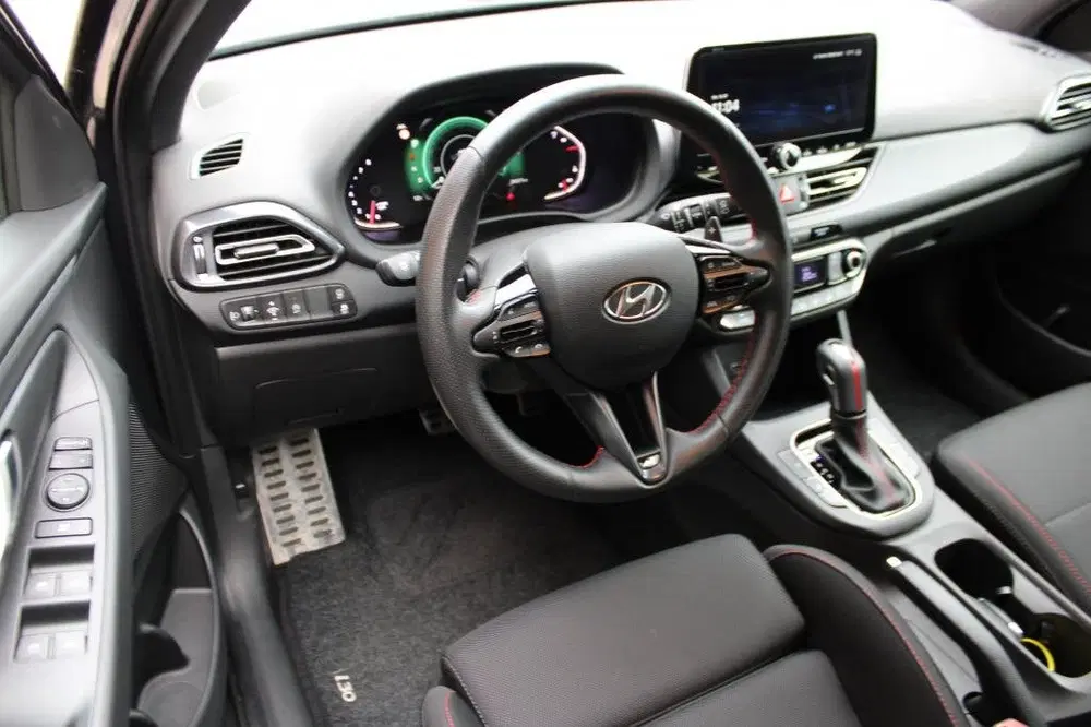 Hyundai i30 1.5 T-GDi MHEV N Line Automaat uit 2023, foto 8