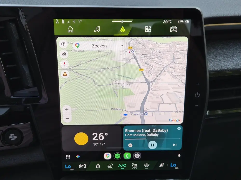 Renault Espace E-Tech full hybrid 200 techno 7p uit 2025, foto 5