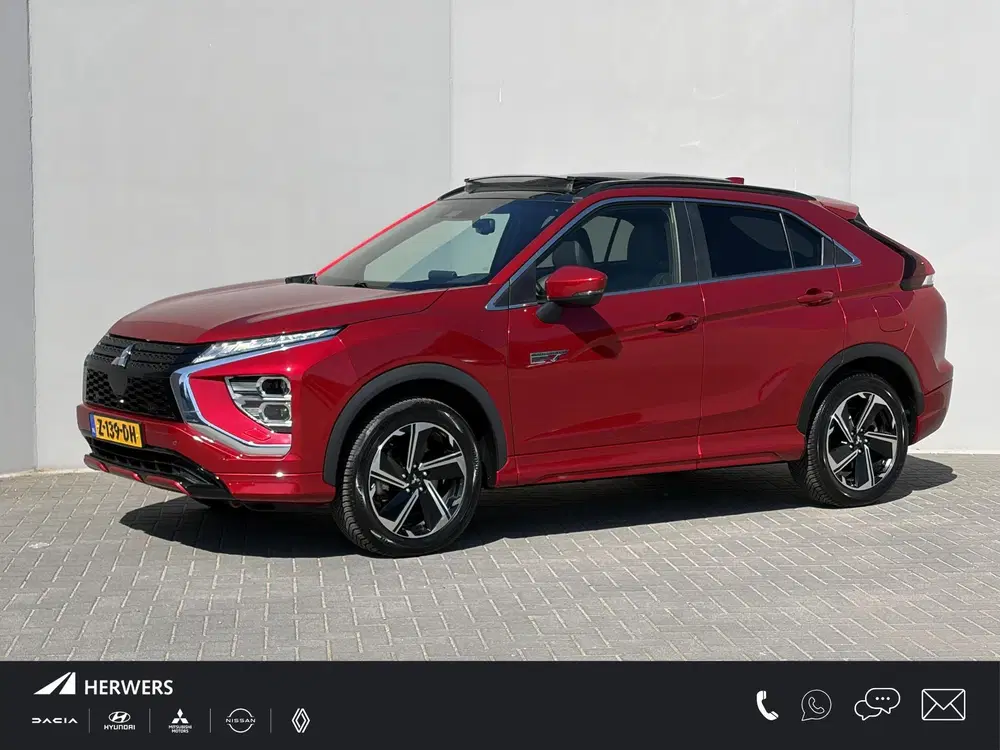 Mitsubishi Eclipse Cross 2.4 PHEV Instyle uit 2022