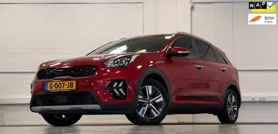 Kia Niro 1.6 GDi Hybrid DynamicLine James Bond Trekhaak gara uit 2019