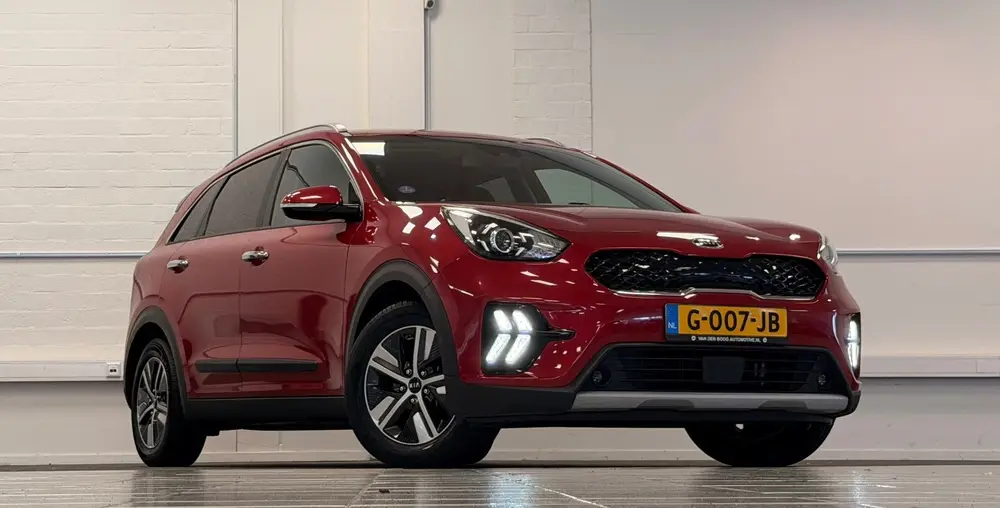 Kia Niro 1.6 GDi Hybrid DynamicLine James Bond Trekhaak gara uit 2019, foto 2