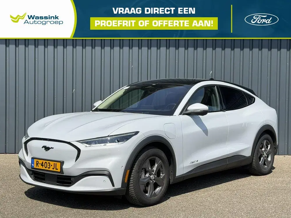 Ford Mustang Mach-E RWD 75 kWh uit 2022