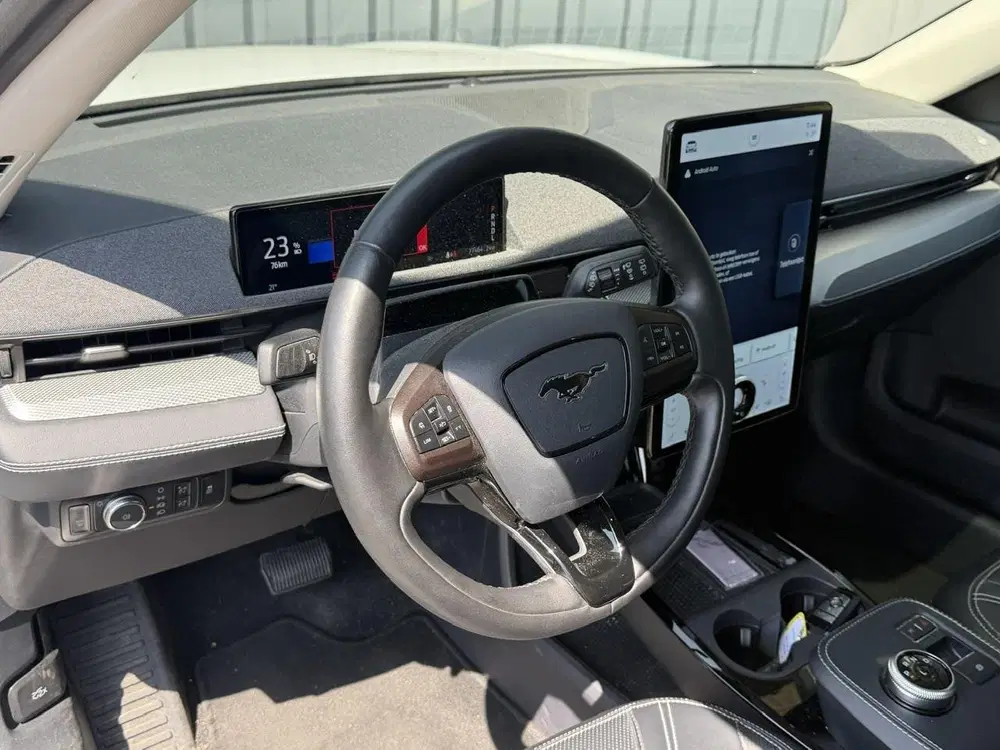 Ford Mustang Mach-E RWD 75 kWh uit 2022, foto 10