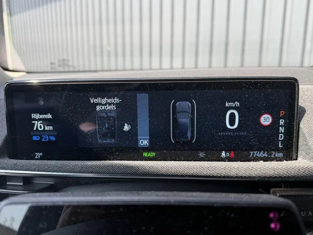 Ford Mustang Mach-E RWD 75 kWh uit 2022, foto 14