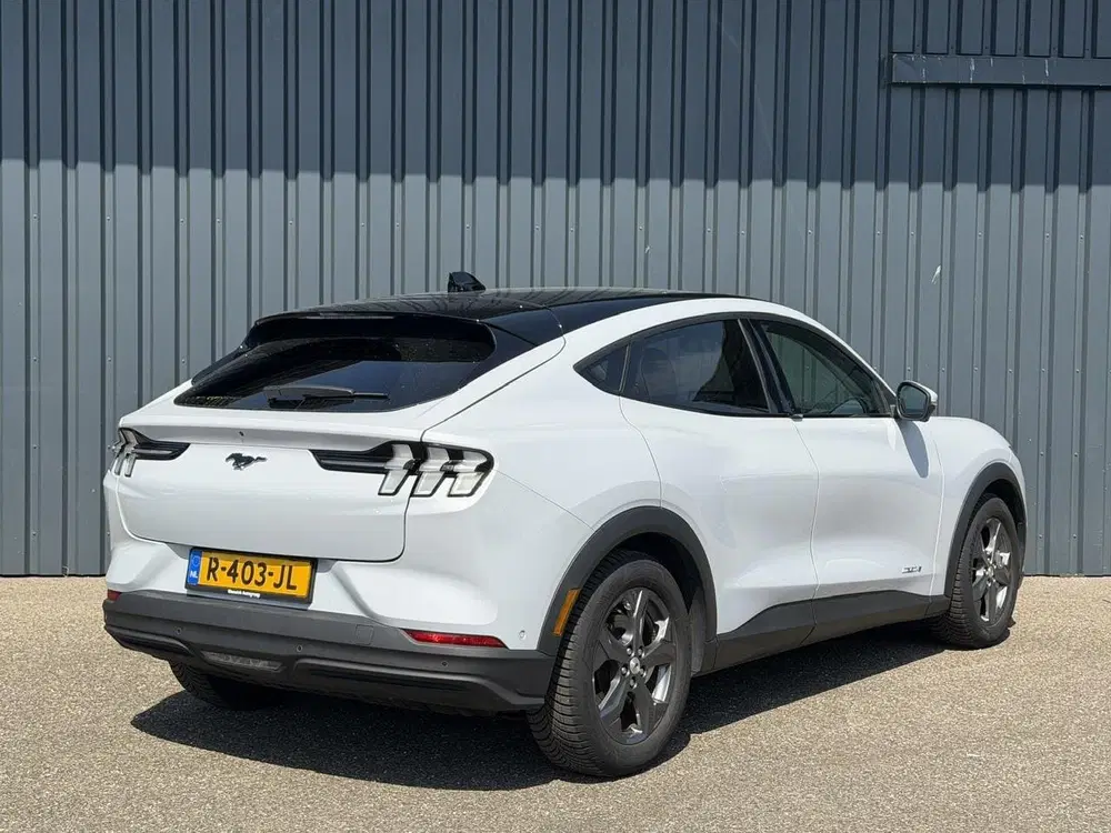 Ford Mustang Mach-E RWD 75 kWh uit 2022, foto 4