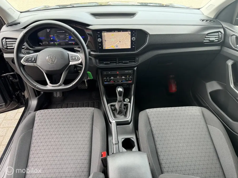 Volkswagen T-Cross 1.0 TSI Life Edition CAMERA*NAVI*ACC*PDC* uit 2024, foto 9