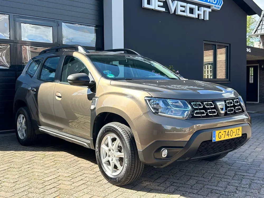 Dacia Duster 1.3 TCe Comfort Airco uit 2019, foto 2