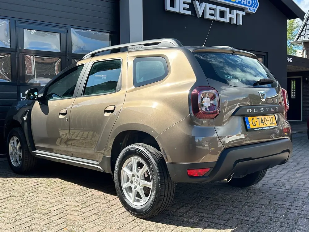 Dacia Duster 1.3 TCe Comfort Airco uit 2019, foto 4