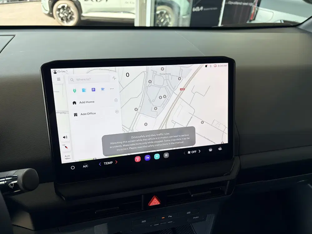 Kia PV5 Elite Executive 71.2 kWh uit 2026, foto 12